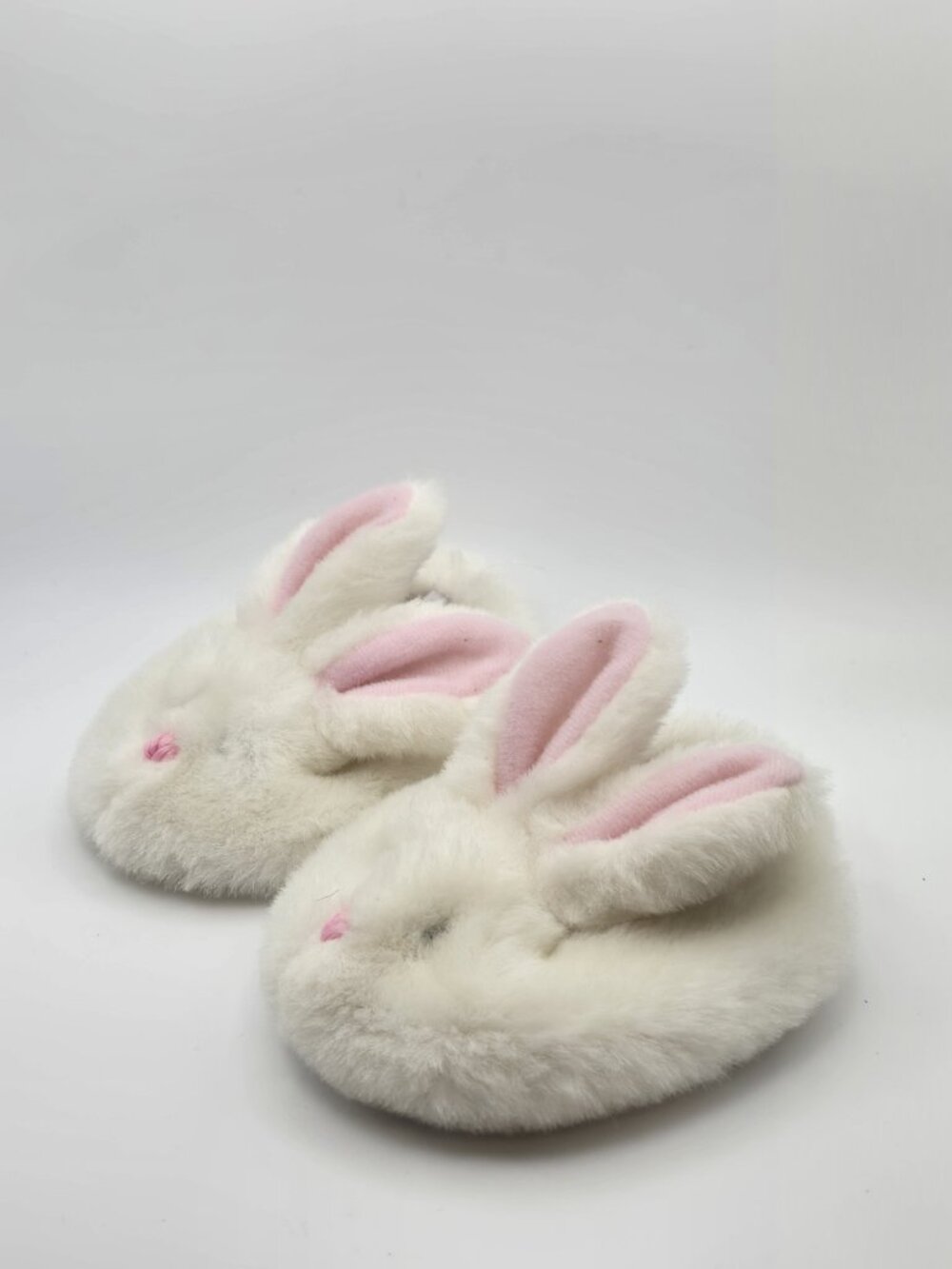 Build-A-Bear Workshop Bunny Slippers (Retired) Cute Bear Shoes Sleepwear